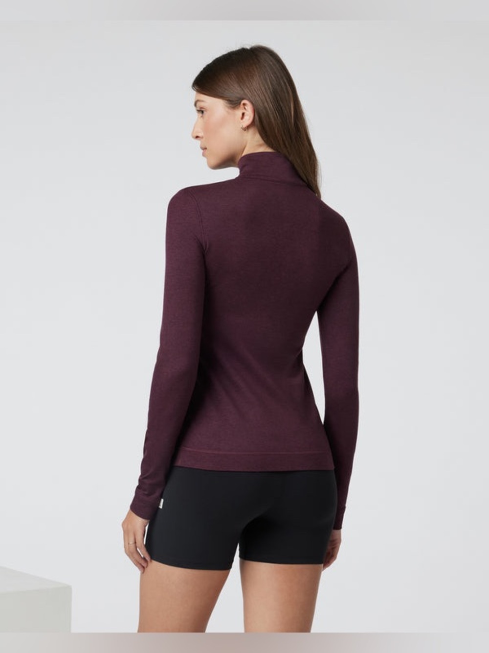 Vuori Halo Essential Half Zip Pullover - Picture 2 of 5